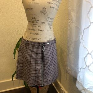 Clueless inspired target mini skirt